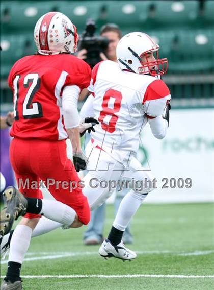 Thumbnail 3 in Letchworth vs. Southwestern (NYSPHSAA Class C Quarterfinal) photogallery.