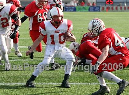 Thumbnail 2 in Letchworth vs. Southwestern (NYSPHSAA Class C Quarterfinal) photogallery.