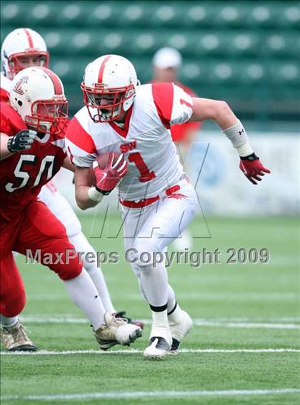 Thumbnail 3 in Letchworth vs. Southwestern (NYSPHSAA Class C Quarterfinal) photogallery.