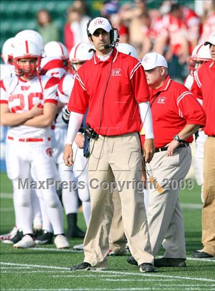 Thumbnail 2 in Letchworth vs. Southwestern (NYSPHSAA Class C Quarterfinal) photogallery.
