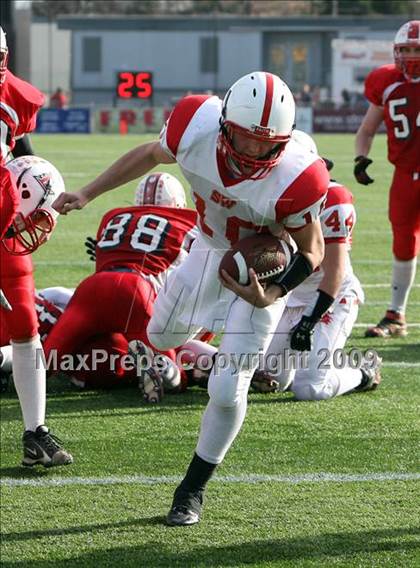 Thumbnail 1 in Letchworth vs. Southwestern (NYSPHSAA Class C Quarterfinal) photogallery.