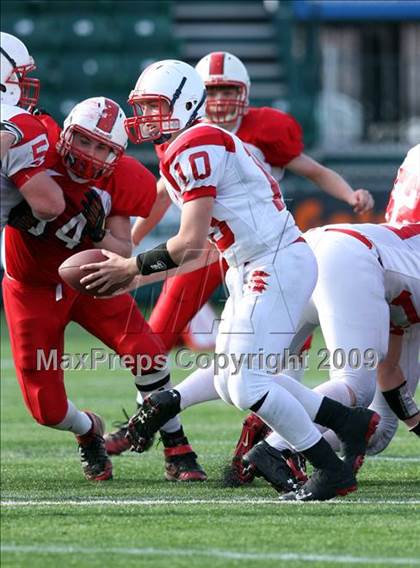 Thumbnail 3 in Letchworth vs. Southwestern (NYSPHSAA Class C Quarterfinal) photogallery.