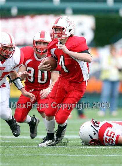 Thumbnail 3 in Letchworth vs. Southwestern (NYSPHSAA Class C Quarterfinal) photogallery.