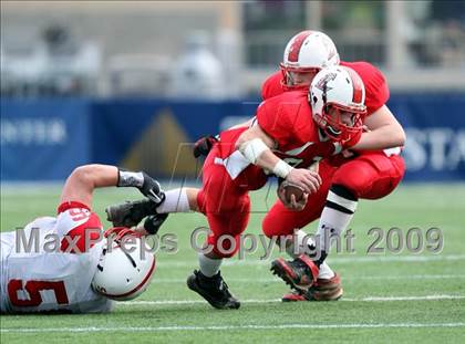 Thumbnail 3 in Letchworth vs. Southwestern (NYSPHSAA Class C Quarterfinal) photogallery.