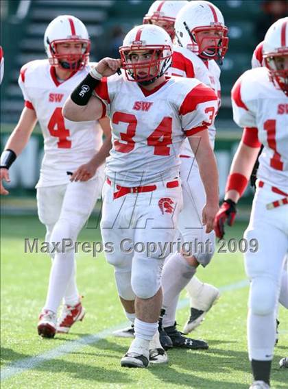 Thumbnail 1 in Letchworth vs. Southwestern (NYSPHSAA Class C Quarterfinal) photogallery.