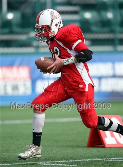 Thumbnail 2 in Letchworth vs. Southwestern (NYSPHSAA Class C Quarterfinal) photogallery.