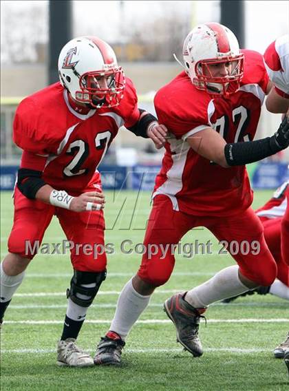 Thumbnail 2 in Letchworth vs. Southwestern (NYSPHSAA Class C Quarterfinal) photogallery.