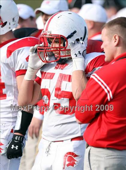 Thumbnail 2 in Letchworth vs. Southwestern (NYSPHSAA Class C Quarterfinal) photogallery.