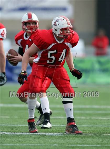 Thumbnail 2 in Letchworth vs. Southwestern (NYSPHSAA Class C Quarterfinal) photogallery.