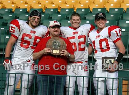 Thumbnail 2 in Letchworth vs. Southwestern (NYSPHSAA Class C Quarterfinal) photogallery.