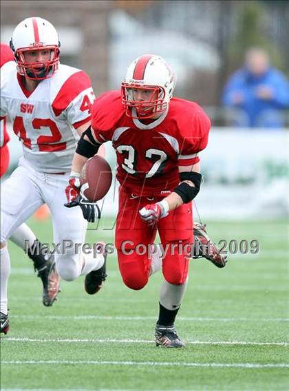 Thumbnail 3 in Letchworth vs. Southwestern (NYSPHSAA Class C Quarterfinal) photogallery.