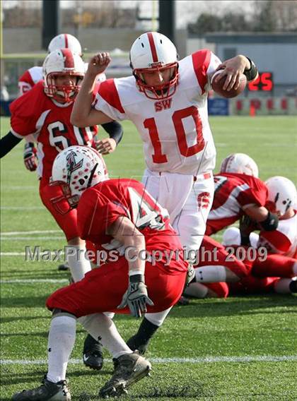 Thumbnail 3 in Letchworth vs. Southwestern (NYSPHSAA Class C Quarterfinal) photogallery.