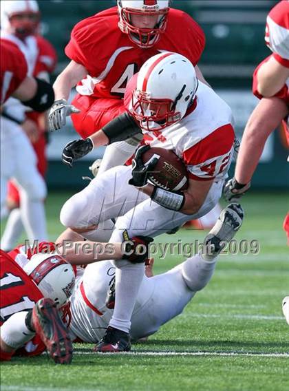 Thumbnail 1 in Letchworth vs. Southwestern (NYSPHSAA Class C Quarterfinal) photogallery.