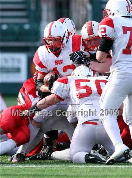 Thumbnail 2 in Letchworth vs. Southwestern (NYSPHSAA Class C Quarterfinal) photogallery.