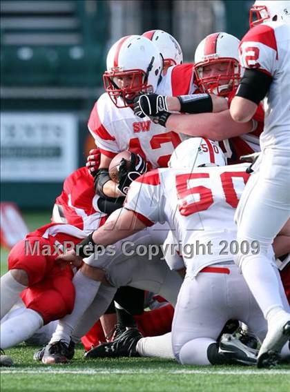 Thumbnail 3 in Letchworth vs. Southwestern (NYSPHSAA Class C Quarterfinal) photogallery.