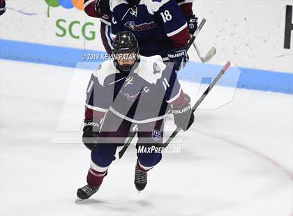 Thumbnail 1 in Farmington Valley Generals vs. Glastonbury (CIAC D2 Semifinal) photogallery.
