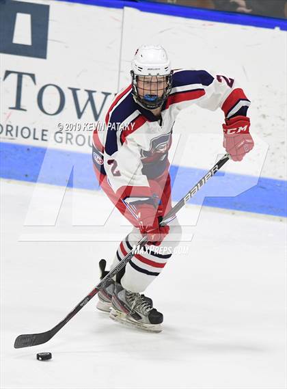 Thumbnail 3 in Farmington Valley Generals vs. Glastonbury (CIAC D2 Semifinal) photogallery.
