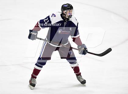 Thumbnail 1 in Farmington Valley Generals vs. Glastonbury (CIAC D2 Semifinal) photogallery.