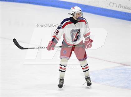 Thumbnail 2 in Farmington Valley Generals vs. Glastonbury (CIAC D2 Semifinal) photogallery.