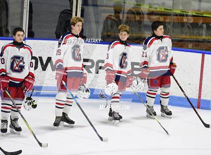 Thumbnail 2 in Farmington Valley Generals vs. Glastonbury (CIAC D2 Semifinal) photogallery.