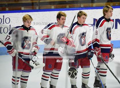 Thumbnail 1 in Farmington Valley Generals vs. Glastonbury (CIAC D2 Semifinal) photogallery.