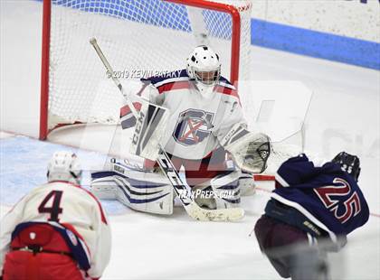 Thumbnail 2 in Farmington Valley Generals vs. Glastonbury (CIAC D2 Semifinal) photogallery.