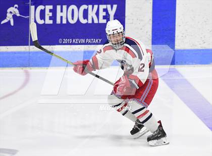 Thumbnail 3 in Farmington Valley Generals vs. Glastonbury (CIAC D2 Semifinal) photogallery.