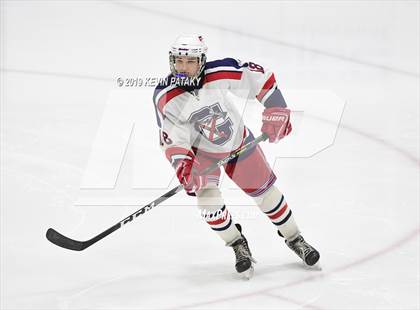 Thumbnail 2 in Farmington Valley Generals vs. Glastonbury (CIAC D2 Semifinal) photogallery.