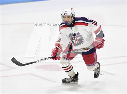 Thumbnail 3 in Farmington Valley Generals vs. Glastonbury (CIAC D2 Semifinal) photogallery.