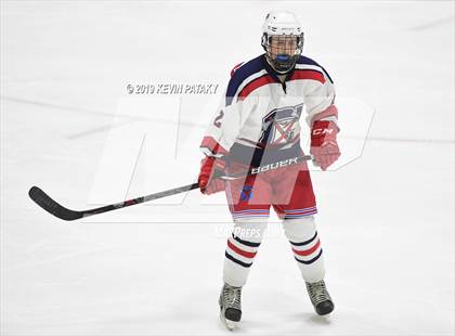 Thumbnail 2 in Farmington Valley Generals vs. Glastonbury (CIAC D2 Semifinal) photogallery.