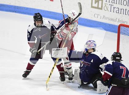Thumbnail 2 in Farmington Valley Generals vs. Glastonbury (CIAC D2 Semifinal) photogallery.