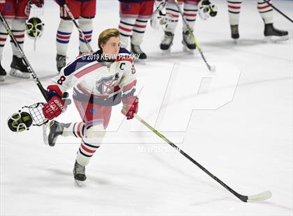 Thumbnail 2 in Farmington Valley Generals vs. Glastonbury (CIAC D2 Semifinal) photogallery.
