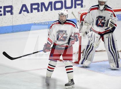 Thumbnail 3 in Farmington Valley Generals vs. Glastonbury (CIAC D2 Semifinal) photogallery.