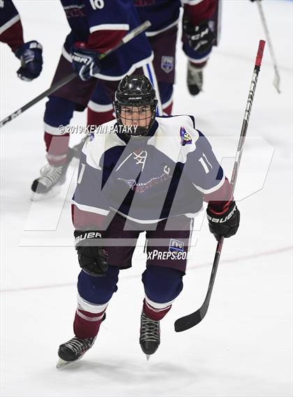 Thumbnail 1 in Farmington Valley Generals vs. Glastonbury (CIAC D2 Semifinal) photogallery.