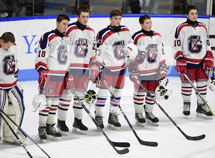 Thumbnail 1 in Farmington Valley Generals vs. Glastonbury (CIAC D2 Semifinal) photogallery.