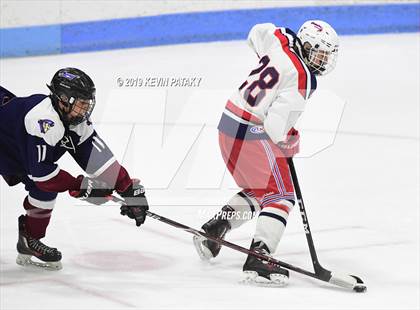 Thumbnail 3 in Farmington Valley Generals vs. Glastonbury (CIAC D2 Semifinal) photogallery.