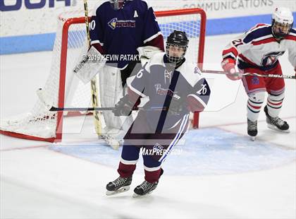 Thumbnail 3 in Farmington Valley Generals vs. Glastonbury (CIAC D2 Semifinal) photogallery.
