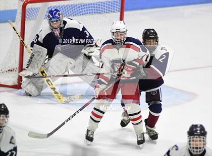 Thumbnail 3 in Farmington Valley Generals vs. Glastonbury (CIAC D2 Semifinal) photogallery.