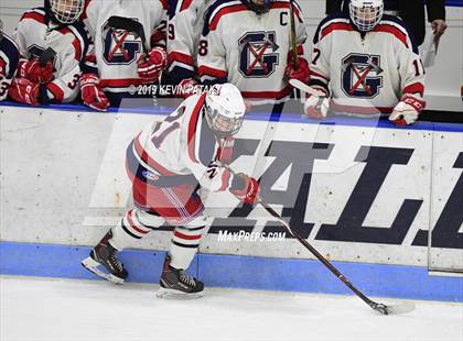 Thumbnail 1 in Farmington Valley Generals vs. Glastonbury (CIAC D2 Semifinal) photogallery.
