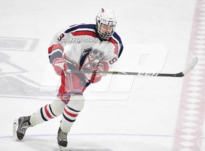Thumbnail 1 in Farmington Valley Generals vs. Glastonbury (CIAC D2 Semifinal) photogallery.