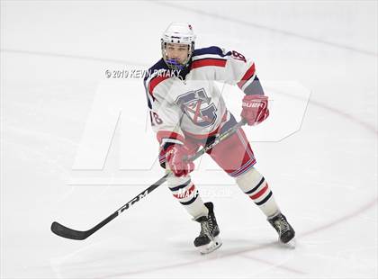 Thumbnail 1 in Farmington Valley Generals vs. Glastonbury (CIAC D2 Semifinal) photogallery.