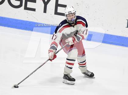 Thumbnail 2 in Farmington Valley Generals vs. Glastonbury (CIAC D2 Semifinal) photogallery.
