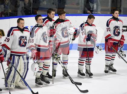 Thumbnail 2 in Farmington Valley Generals vs. Glastonbury (CIAC D2 Semifinal) photogallery.