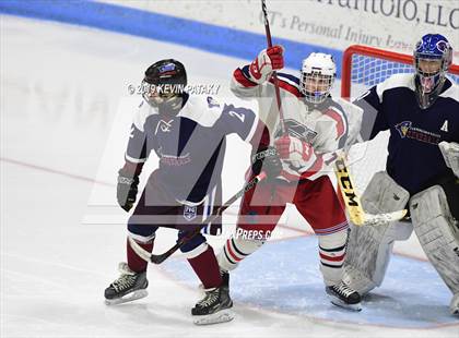 Thumbnail 3 in Farmington Valley Generals vs. Glastonbury (CIAC D2 Semifinal) photogallery.