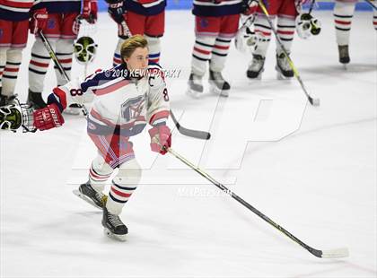 Thumbnail 1 in Farmington Valley Generals vs. Glastonbury (CIAC D2 Semifinal) photogallery.