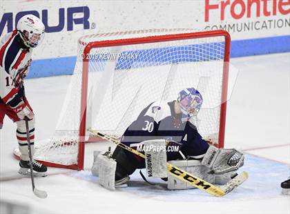 Thumbnail 2 in Farmington Valley Generals vs. Glastonbury (CIAC D2 Semifinal) photogallery.