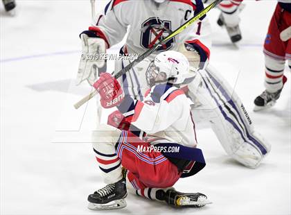 Thumbnail 1 in Farmington Valley Generals vs. Glastonbury (CIAC D2 Semifinal) photogallery.