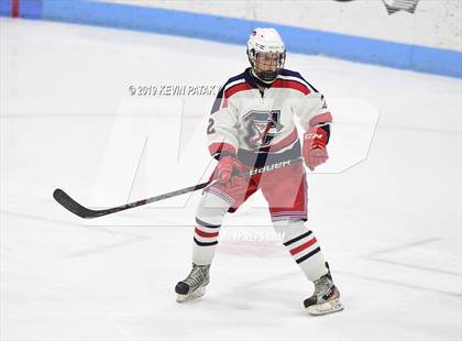 Thumbnail 2 in Farmington Valley Generals vs. Glastonbury (CIAC D2 Semifinal) photogallery.