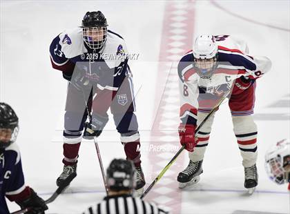 Thumbnail 2 in Farmington Valley Generals vs. Glastonbury (CIAC D2 Semifinal) photogallery.