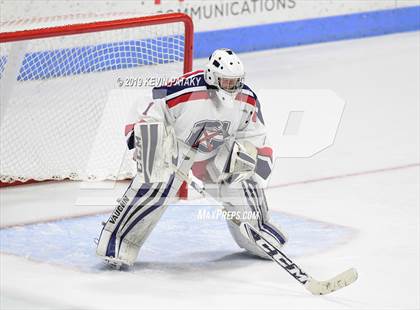 Thumbnail 2 in Farmington Valley Generals vs. Glastonbury (CIAC D2 Semifinal) photogallery.